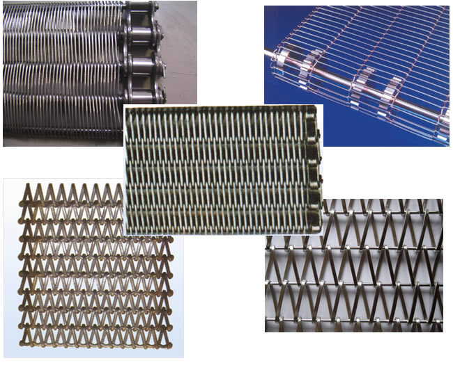Stainless steel wire, Hexagonal wire mesh, mesh conveyor belt from China  Manufacturer.