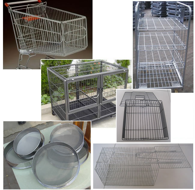 Wire on sale mesh products
